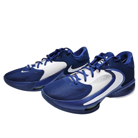 NEW NIKE ZOOM FREAK 4 TB NAVY DO9679-400 MENS SIZE - 10.5 - Picture 1 of 8